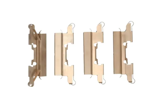 Zubehörsatz, Scheibenbremsbelag Vorderachse KAMOKA 1130112 Bild Zubehörsatz, Scheibenbremsbelag Vorderachse KAMOKA 1130112