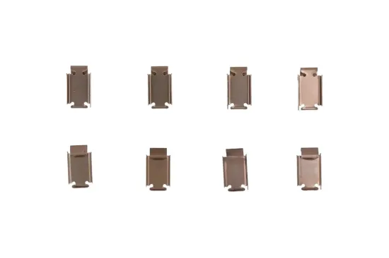 Zubehörsatz, Scheibenbremsbelag Vorderachse KAMOKA 1130118 Bild Zubehörsatz, Scheibenbremsbelag Vorderachse KAMOKA 1130118