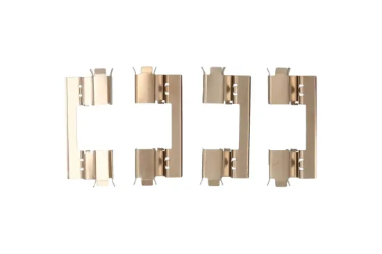 Zubehörsatz, Scheibenbremsbelag Vorderachse KAMOKA 1130127 Bild Zubehörsatz, Scheibenbremsbelag Vorderachse KAMOKA 1130127