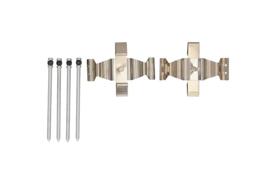 Zubehörsatz, Scheibenbremsbelag Vorderachse KAMOKA 1130130 Bild Zubehörsatz, Scheibenbremsbelag Vorderachse KAMOKA 1130130