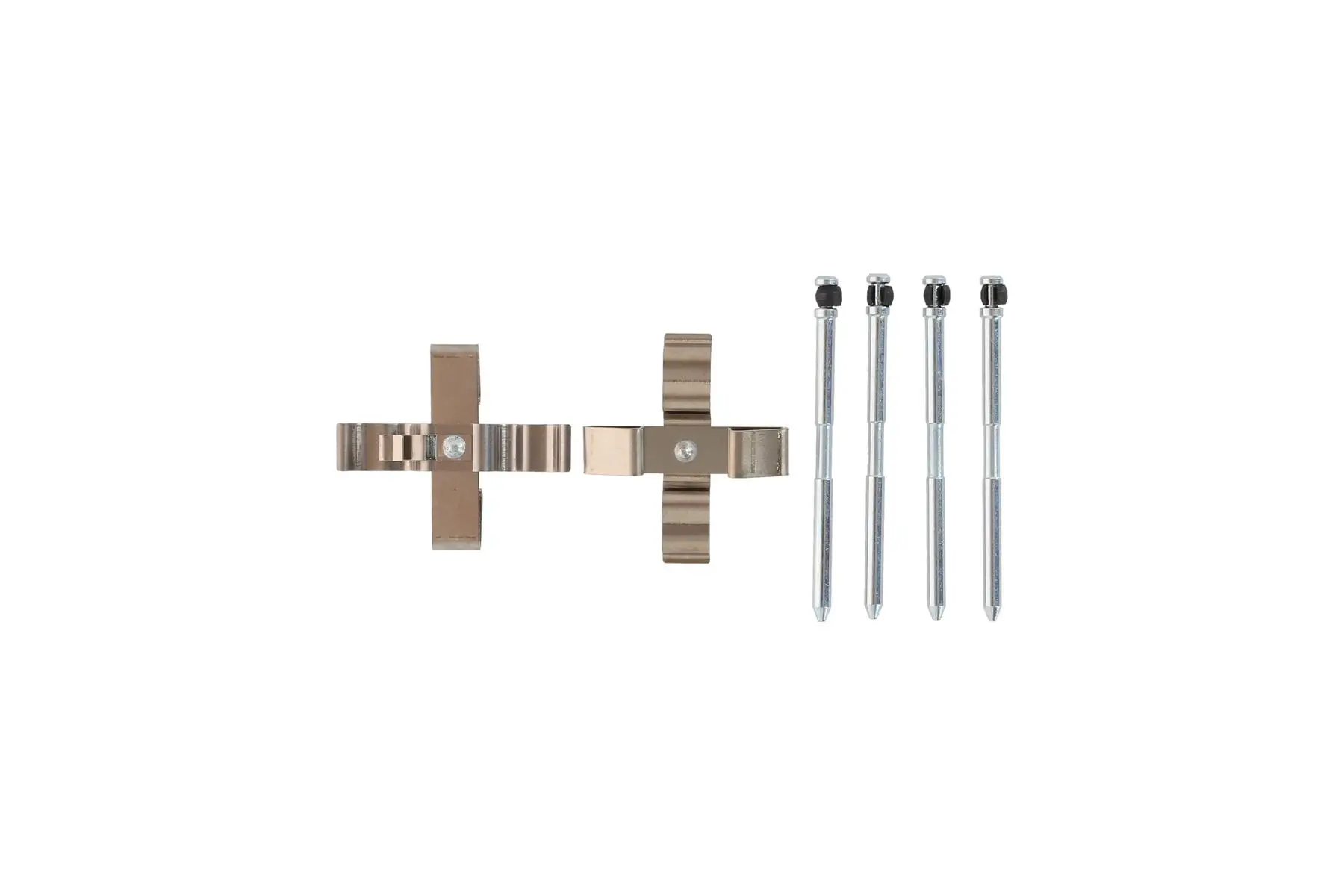 Zubehörsatz, Scheibenbremsbelag Hinterachse KAMOKA 1130133