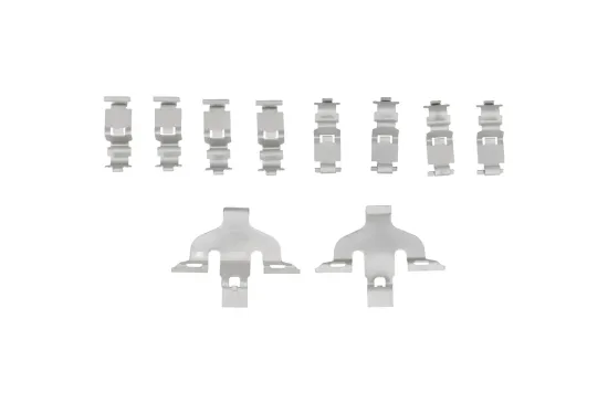 Zubehörsatz, Scheibenbremsbelag Vorderachse KAMOKA 1130135 Bild Zubehörsatz, Scheibenbremsbelag Vorderachse KAMOKA 1130135