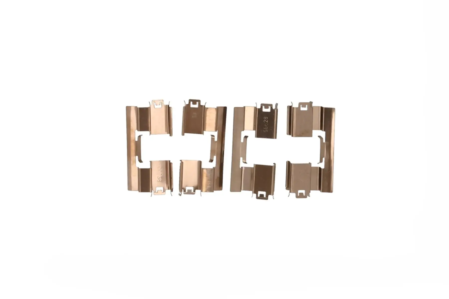 Zubehörsatz, Scheibenbremsbelag Hinterachse KAMOKA 1130141