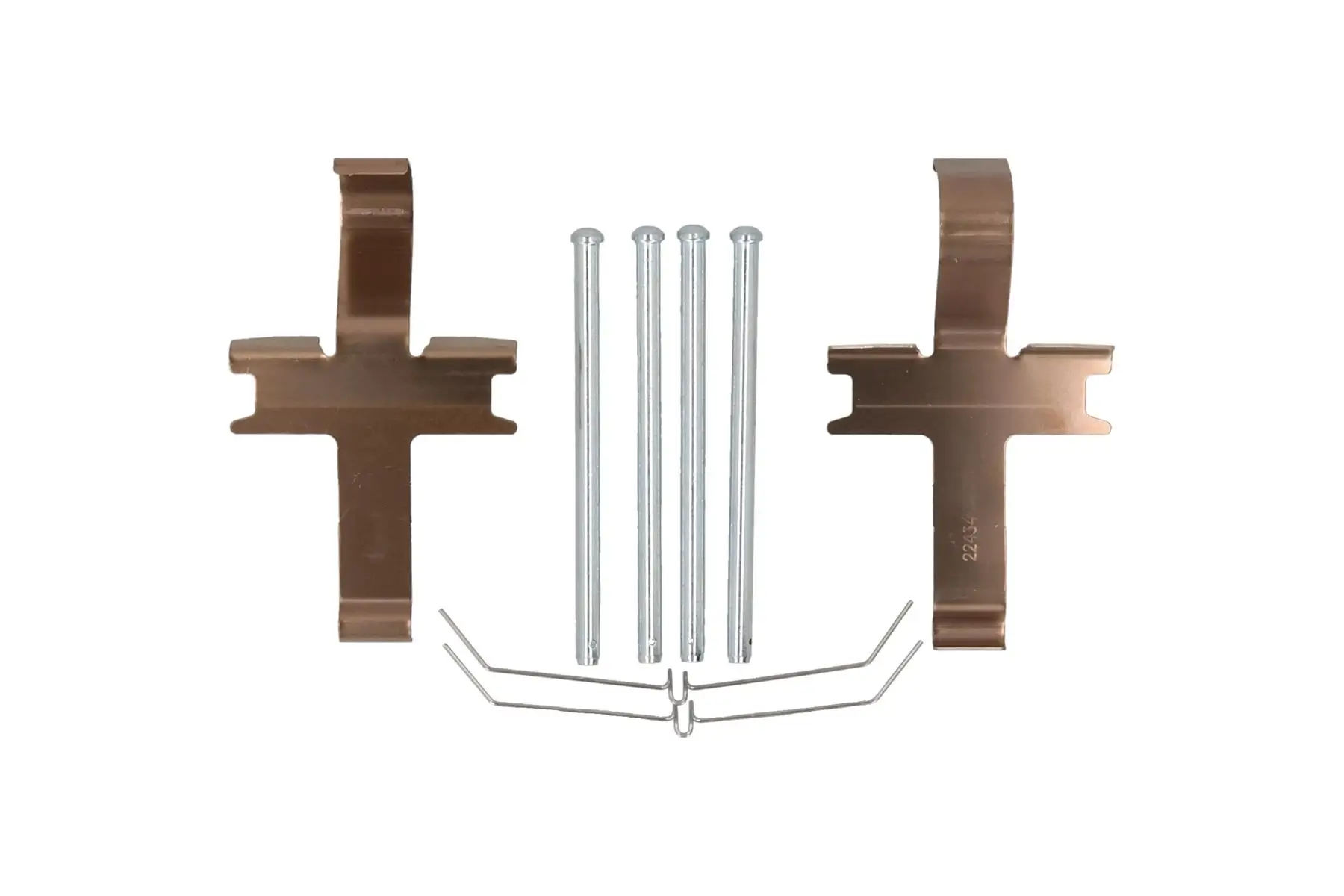 Zubehörsatz, Scheibenbremsbelag Vorderachse KAMOKA 1130142