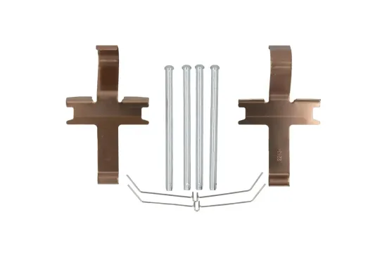 Zubehörsatz, Scheibenbremsbelag Vorderachse KAMOKA 1130142 Bild Zubehörsatz, Scheibenbremsbelag Vorderachse KAMOKA 1130142