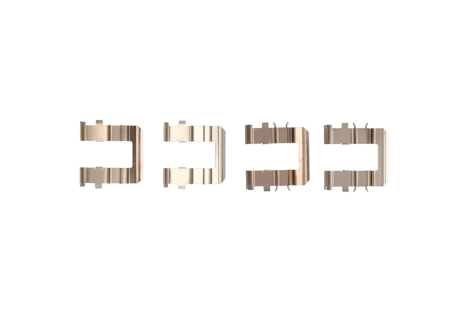 Zubehörsatz, Scheibenbremsbelag Hinterachse KAMOKA 1130150