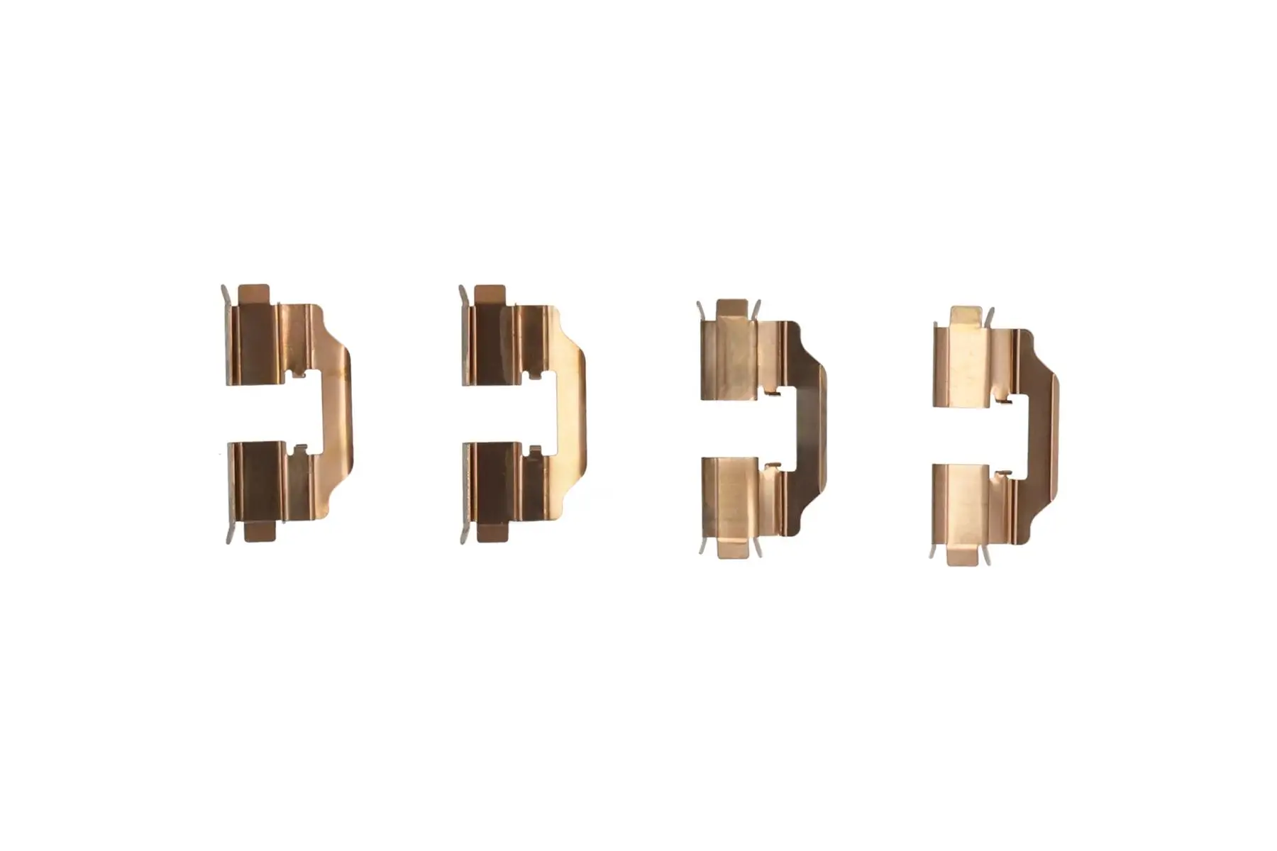 Zubehörsatz, Scheibenbremsbelag Hinterachse KAMOKA 1130151