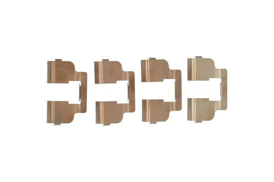 Zubehörsatz, Scheibenbremsbelag Vorderachse KAMOKA 1130153 Bild Zubehörsatz, Scheibenbremsbelag Vorderachse KAMOKA 1130153