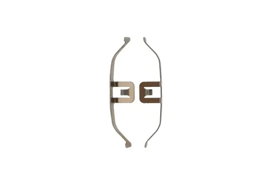 Zubehörsatz, Scheibenbremsbelag Vorderachse KAMOKA 1130160 Bild Zubehörsatz, Scheibenbremsbelag Vorderachse KAMOKA 1130160