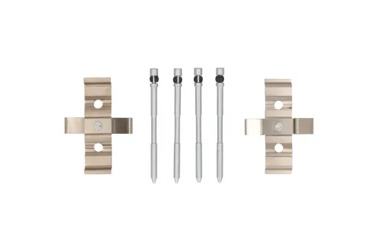 Zubehörsatz, Scheibenbremsbelag Vorderachse KAMOKA 1130163 Bild Zubehörsatz, Scheibenbremsbelag Vorderachse KAMOKA 1130163