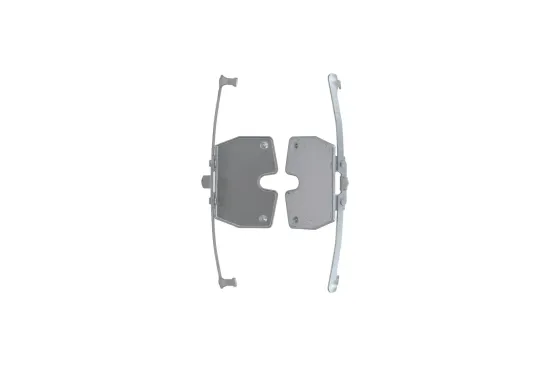 Zubehörsatz, Scheibenbremsbelag Vorderachse KAMOKA 1130166 Bild Zubehörsatz, Scheibenbremsbelag Vorderachse KAMOKA 1130166