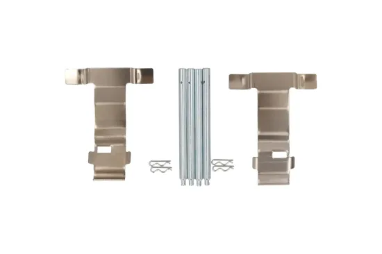 Zubehörsatz, Scheibenbremsbelag Vorderachse KAMOKA 1130168 Bild Zubehörsatz, Scheibenbremsbelag Vorderachse KAMOKA 1130168