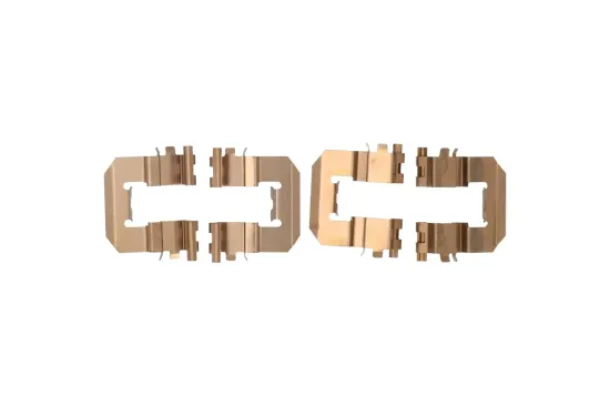 Zubehörsatz, Scheibenbremsbelag Hinterachse KAMOKA 1130169 Bild Zubehörsatz, Scheibenbremsbelag Hinterachse KAMOKA 1130169