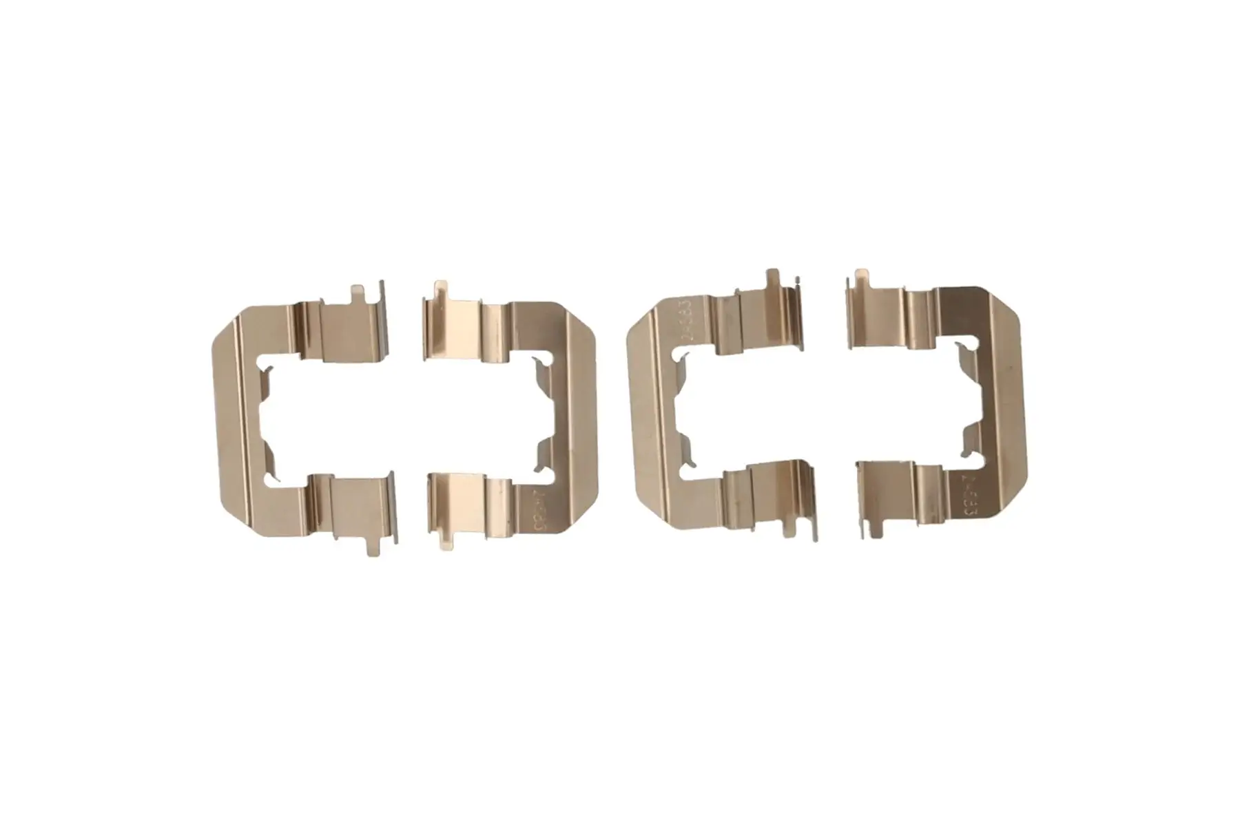 Zubehörsatz, Scheibenbremsbelag Vorderachse KAMOKA 1130171