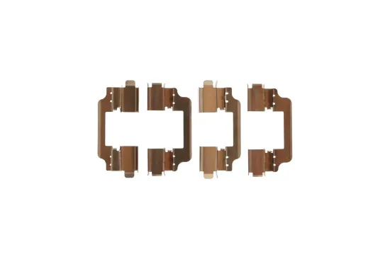 Zubehörsatz, Scheibenbremsbelag Hinterachse KAMOKA 1130174 Bild Zubehörsatz, Scheibenbremsbelag Hinterachse KAMOKA 1130174