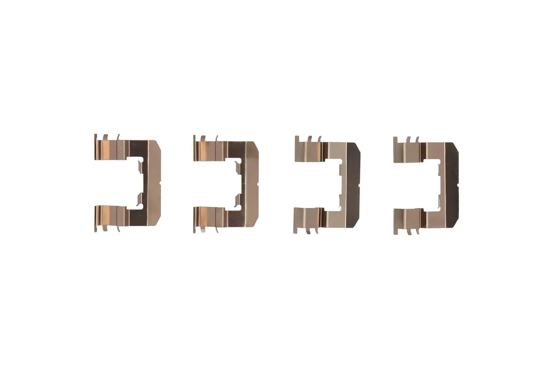 Zubehörsatz, Scheibenbremsbelag Vorderachse KAMOKA 1130175