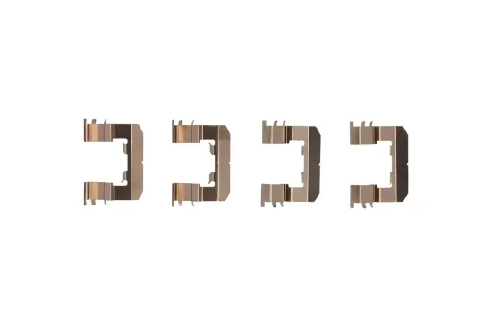 Zubehörsatz, Scheibenbremsbelag Vorderachse KAMOKA 1130175 Bild Zubehörsatz, Scheibenbremsbelag Vorderachse KAMOKA 1130175