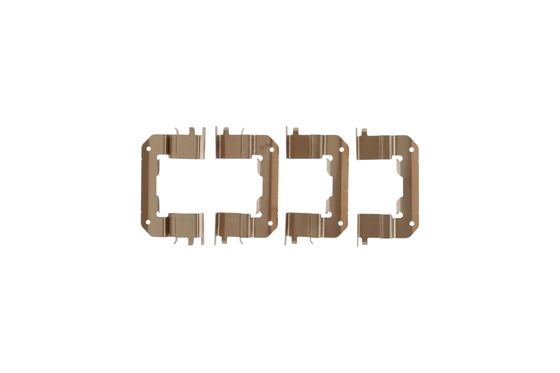 Zubehörsatz, Scheibenbremsbelag Vorderachse KAMOKA 1130176