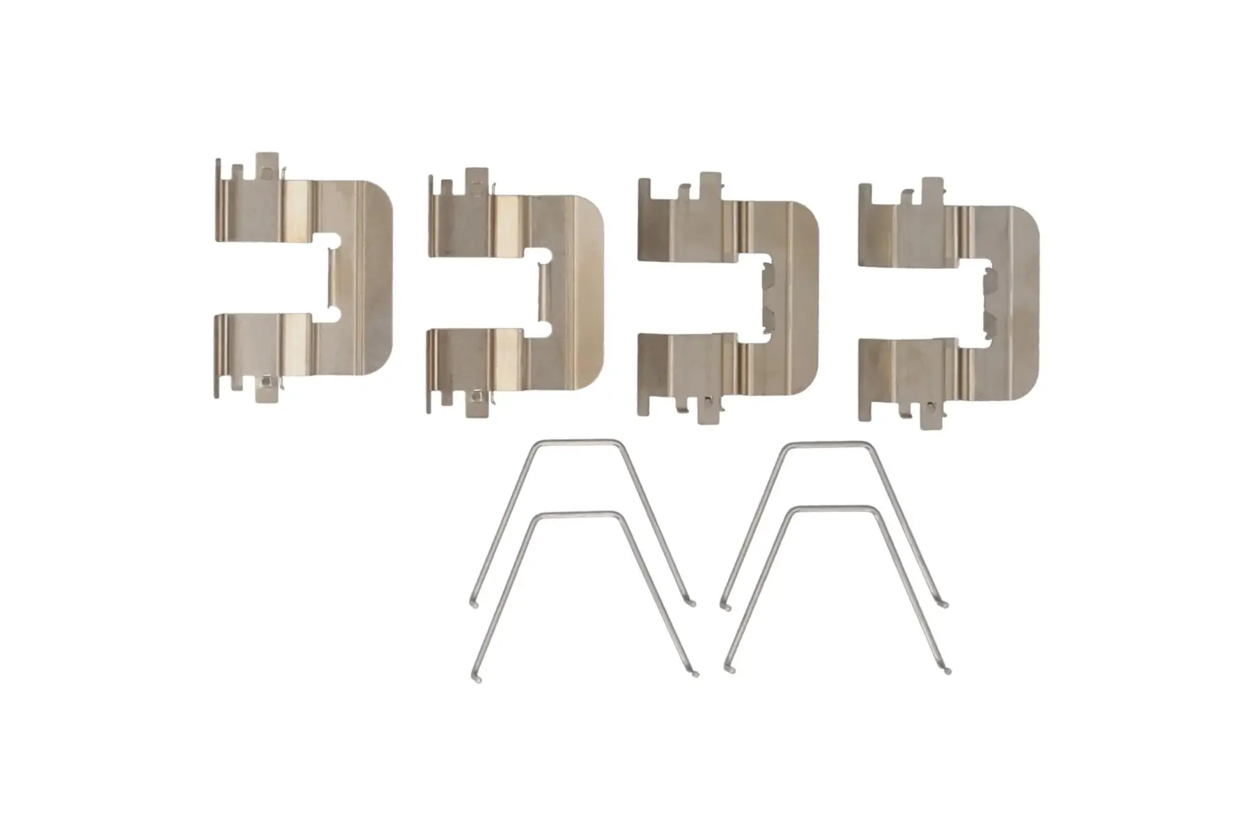 Zubehörsatz, Scheibenbremsbelag Hinterachse KAMOKA 1130179