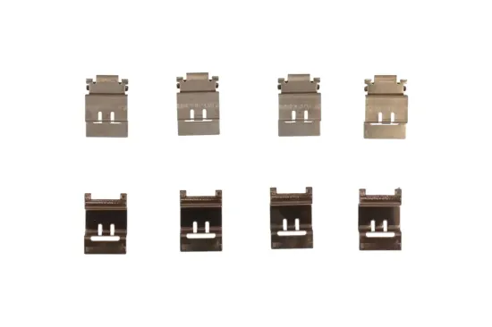 Zubehörsatz, Scheibenbremsbelag Vorderachse KAMOKA 1130182 Bild Zubehörsatz, Scheibenbremsbelag Vorderachse KAMOKA 1130182