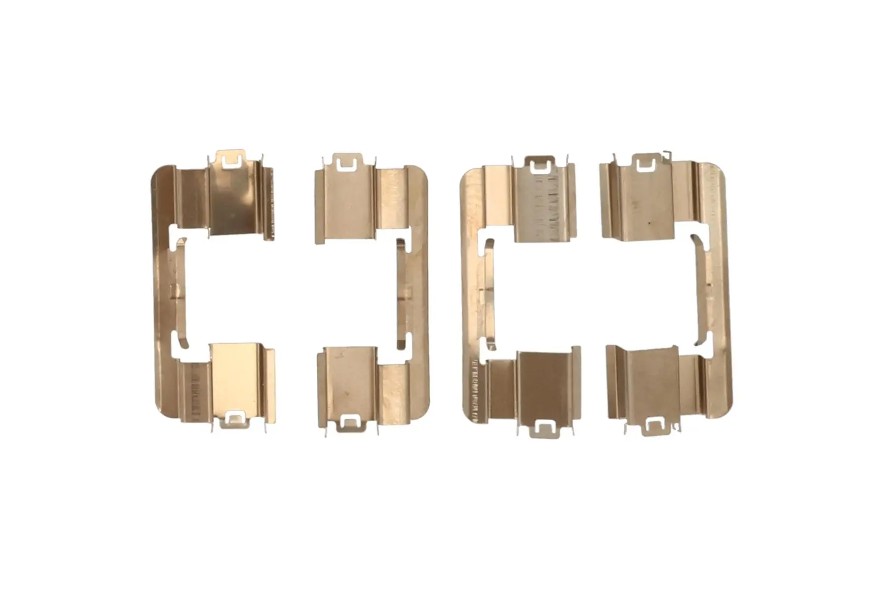 Zubehörsatz, Scheibenbremsbelag Hinterachse KAMOKA 1130183