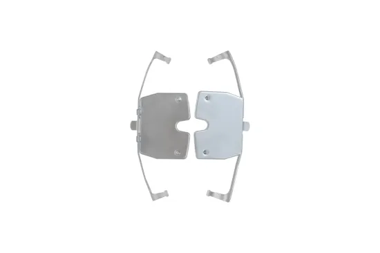 Zubehörsatz, Scheibenbremsbelag Vorderachse KAMOKA 1130186 Bild Zubehörsatz, Scheibenbremsbelag Vorderachse KAMOKA 1130186