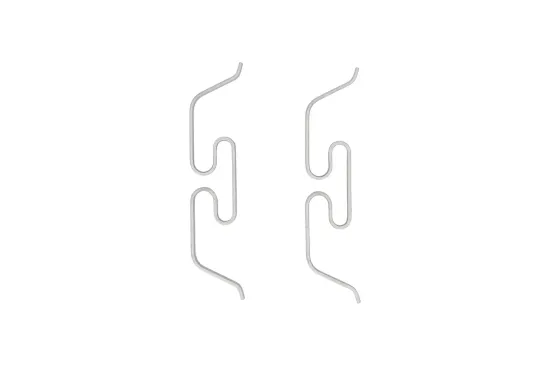 Zubehörsatz, Scheibenbremsbelag Vorderachse KAMOKA 1130190 Bild Zubehörsatz, Scheibenbremsbelag Vorderachse KAMOKA 1130190