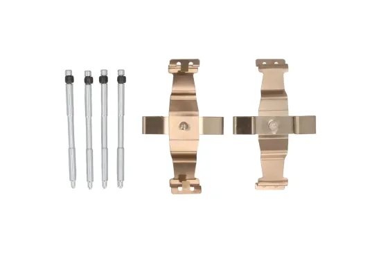 Zubehörsatz, Scheibenbremsbelag Vorderachse KAMOKA 1130194 Bild Zubehörsatz, Scheibenbremsbelag Vorderachse KAMOKA 1130194