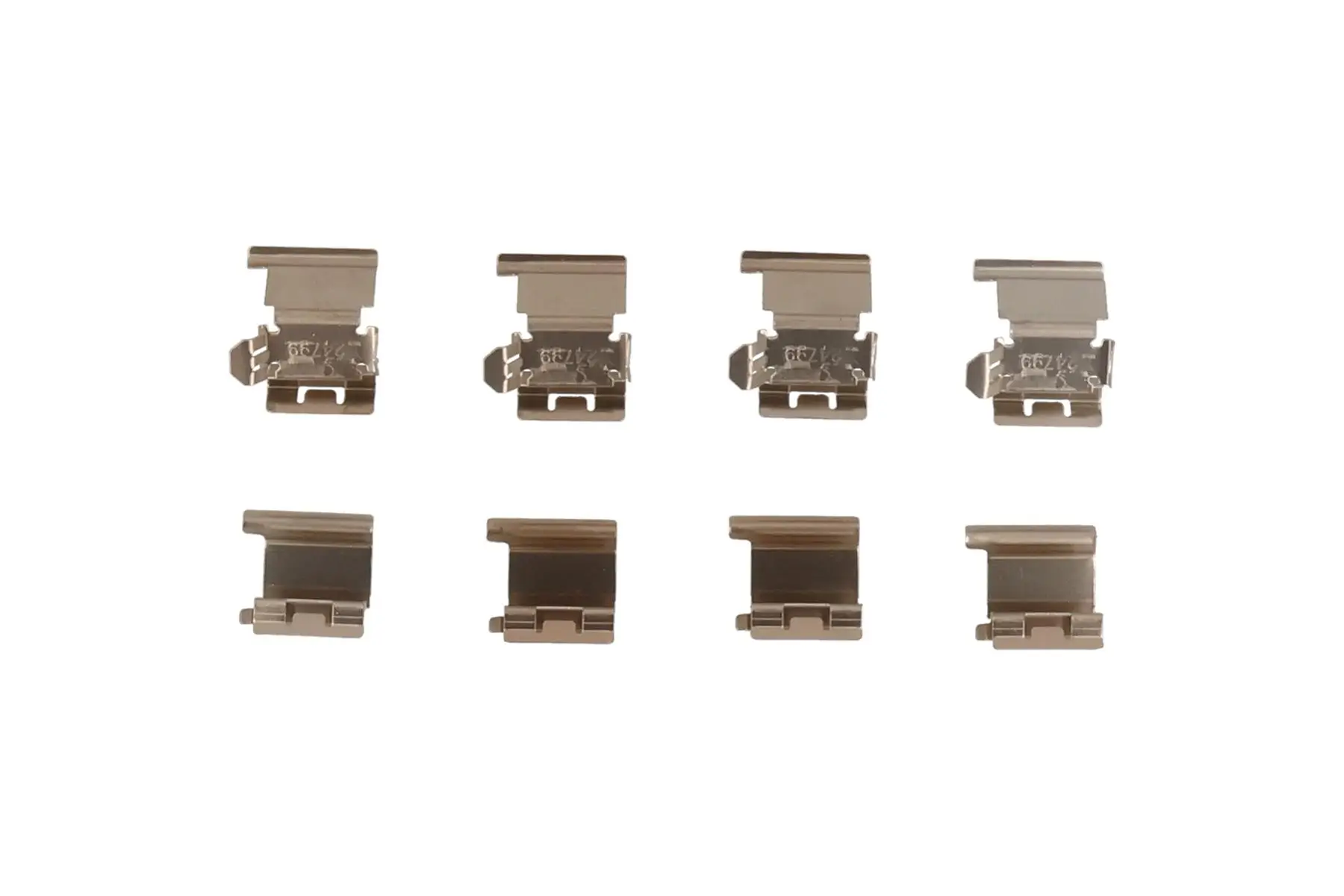 Zubehörsatz, Scheibenbremsbelag Hinterachse KAMOKA 1130204