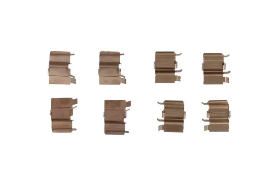 Zubehörsatz, Scheibenbremsbelag Hinterachse KAMOKA 1130207 Bild Zubehörsatz, Scheibenbremsbelag Hinterachse KAMOKA 1130207