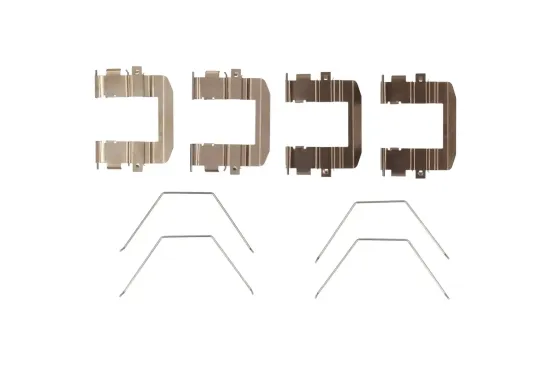 Zubehörsatz, Scheibenbremsbelag Vorderachse KAMOKA 1130212 Bild Zubehörsatz, Scheibenbremsbelag Vorderachse KAMOKA 1130212