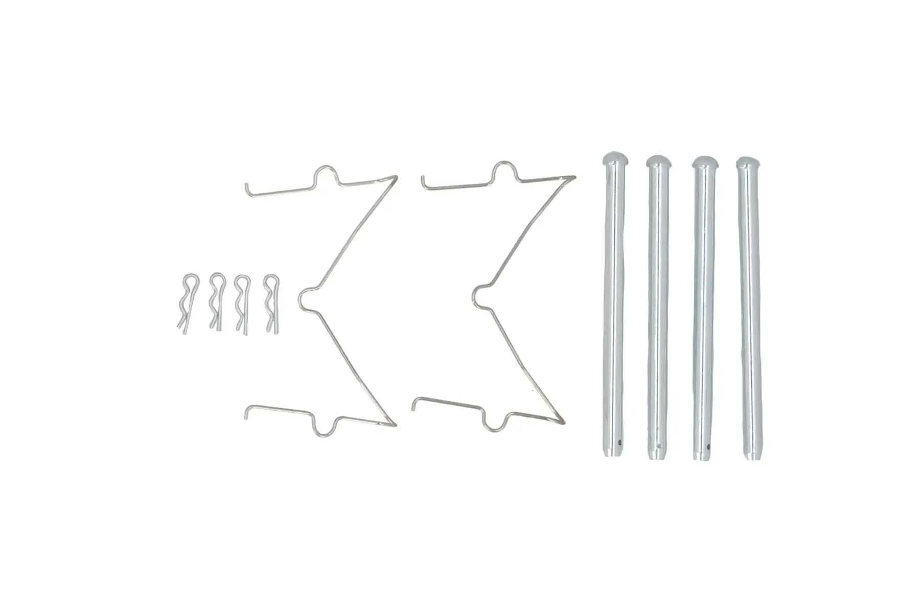 Zubehörsatz, Scheibenbremsbelag Vorderachse KAMOKA 1130214