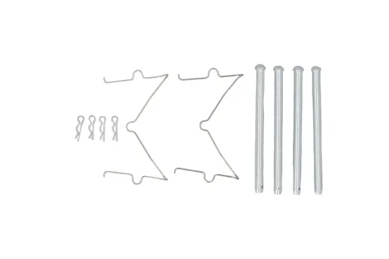 Zubehörsatz, Scheibenbremsbelag Vorderachse KAMOKA 1130214 Bild Zubehörsatz, Scheibenbremsbelag Vorderachse KAMOKA 1130214
