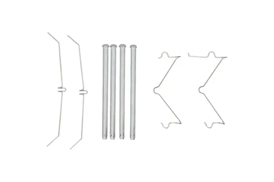 Zubehörsatz, Scheibenbremsbelag Vorderachse KAMOKA 1130215 Bild Zubehörsatz, Scheibenbremsbelag Vorderachse KAMOKA 1130215