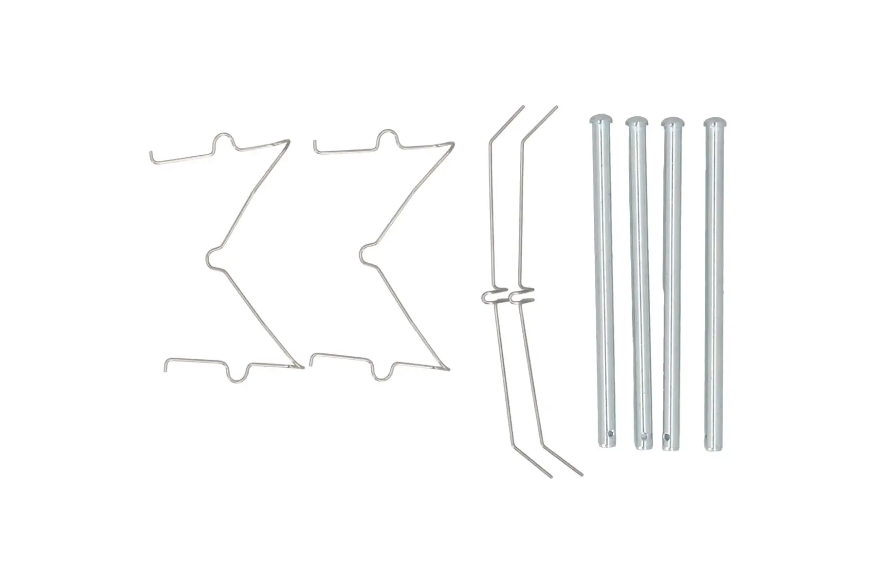 Zubehörsatz, Scheibenbremsbelag Vorderachse KAMOKA 1130220