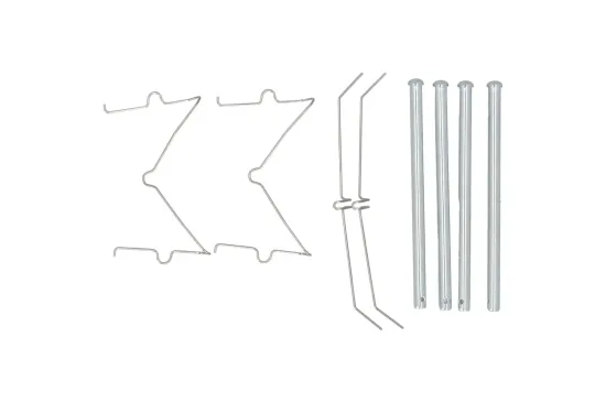 Zubehörsatz, Scheibenbremsbelag Vorderachse KAMOKA 1130220 Bild Zubehörsatz, Scheibenbremsbelag Vorderachse KAMOKA 1130220