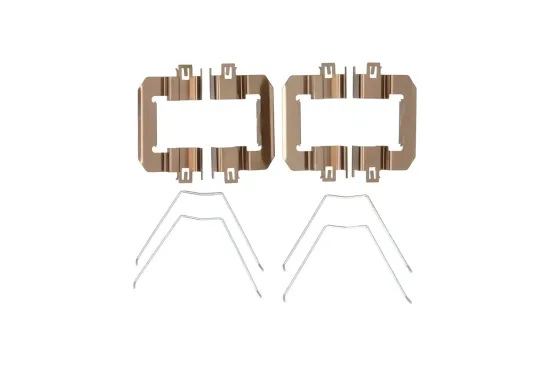 Zubehörsatz, Scheibenbremsbelag Vorderachse KAMOKA 1130222 Bild Zubehörsatz, Scheibenbremsbelag Vorderachse KAMOKA 1130222