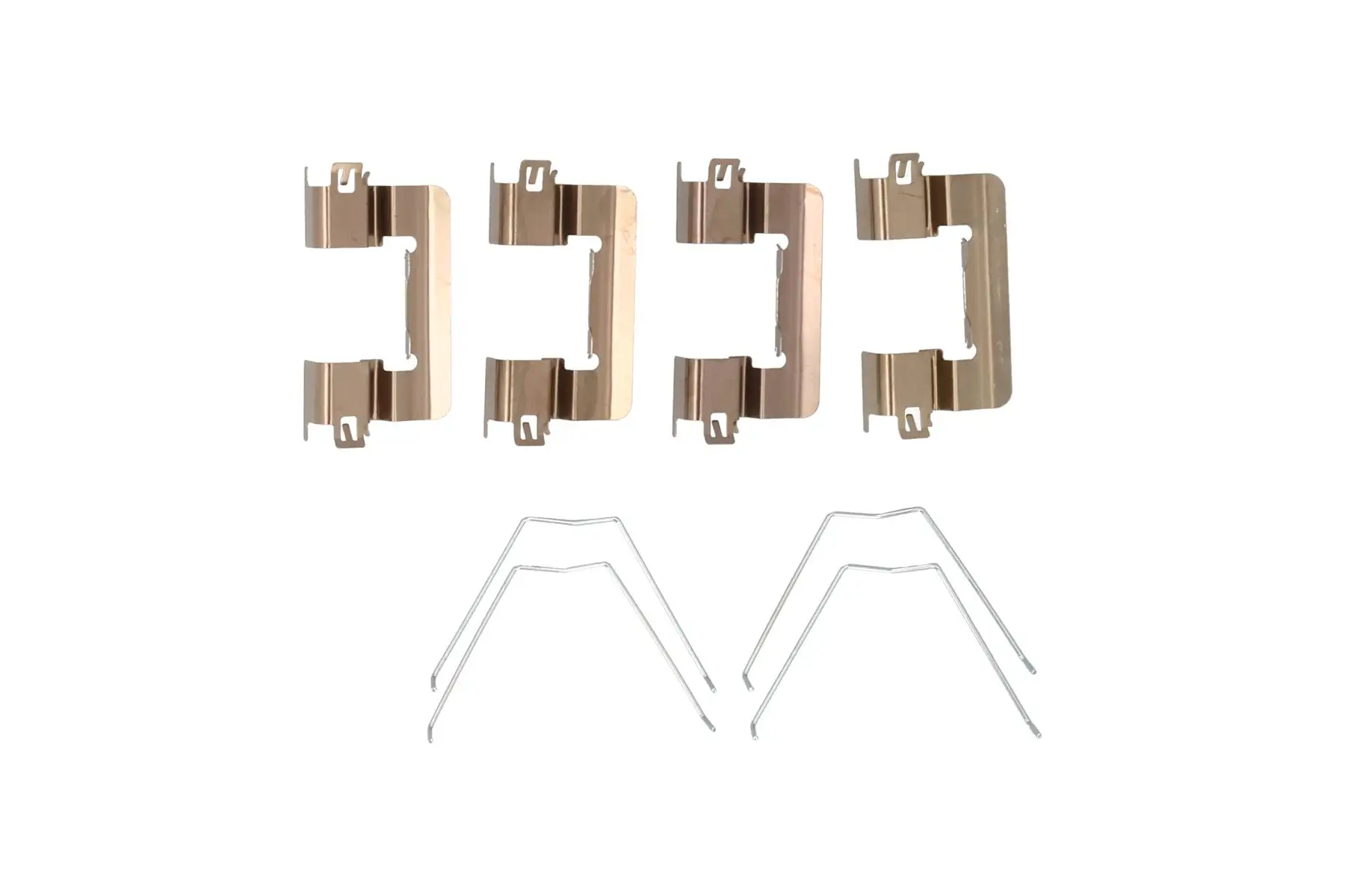 Zubehörsatz, Scheibenbremsbelag Vorderachse KAMOKA 1130223