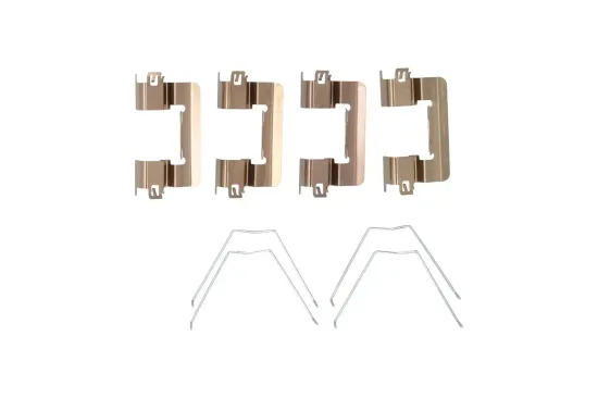 Zubehörsatz, Scheibenbremsbelag Vorderachse KAMOKA 1130223 Bild Zubehörsatz, Scheibenbremsbelag Vorderachse KAMOKA 1130223