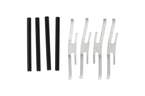 Zubehörsatz, Scheibenbremsbelag Vorderachse KAMOKA 1130228 Bild Zubehörsatz, Scheibenbremsbelag Vorderachse KAMOKA 1130228