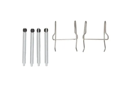 Zubehörsatz, Scheibenbremsbelag Vorderachse KAMOKA 1130229 Bild Zubehörsatz, Scheibenbremsbelag Vorderachse KAMOKA 1130229