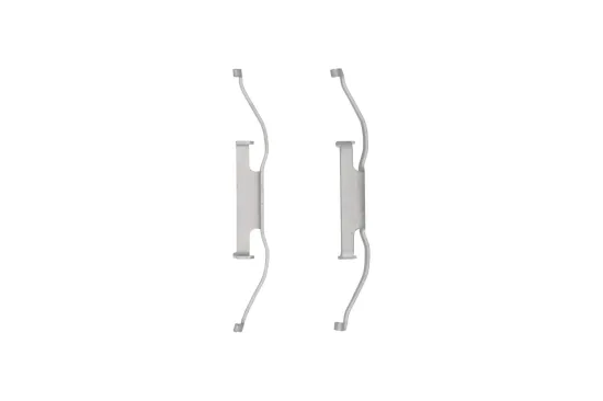 Zubehörsatz, Scheibenbremsbelag Vorderachse KAMOKA 1130240 Bild Zubehörsatz, Scheibenbremsbelag Vorderachse KAMOKA 1130240