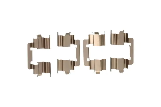 Zubehörsatz, Scheibenbremsbelag Vorderachse KAMOKA 1130252 Bild Zubehörsatz, Scheibenbremsbelag Vorderachse KAMOKA 1130252