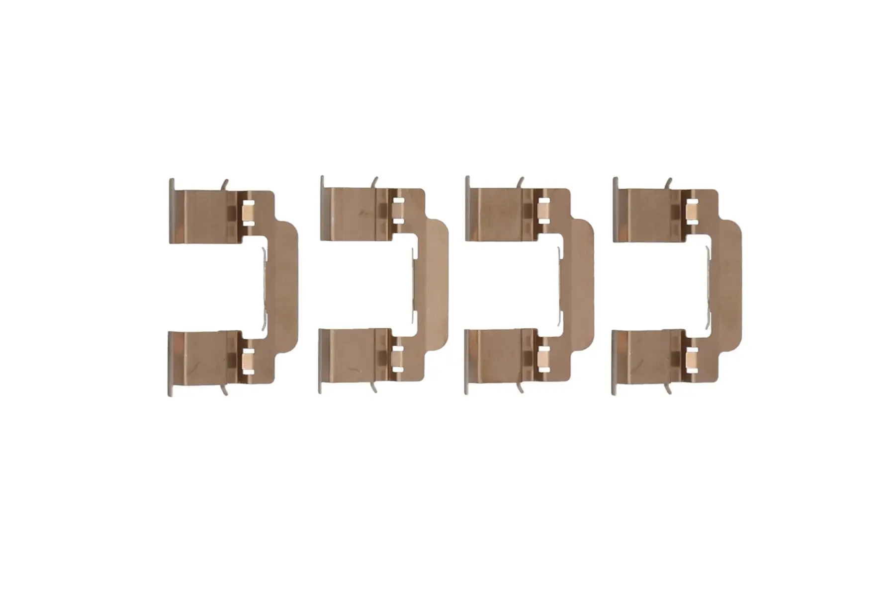 Zubehörsatz, Scheibenbremsbelag Vorderachse KAMOKA 1130253