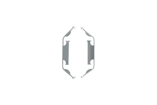 Zubehörsatz, Scheibenbremsbelag Vorderachse KAMOKA 1130259 Bild Zubehörsatz, Scheibenbremsbelag Vorderachse KAMOKA 1130259