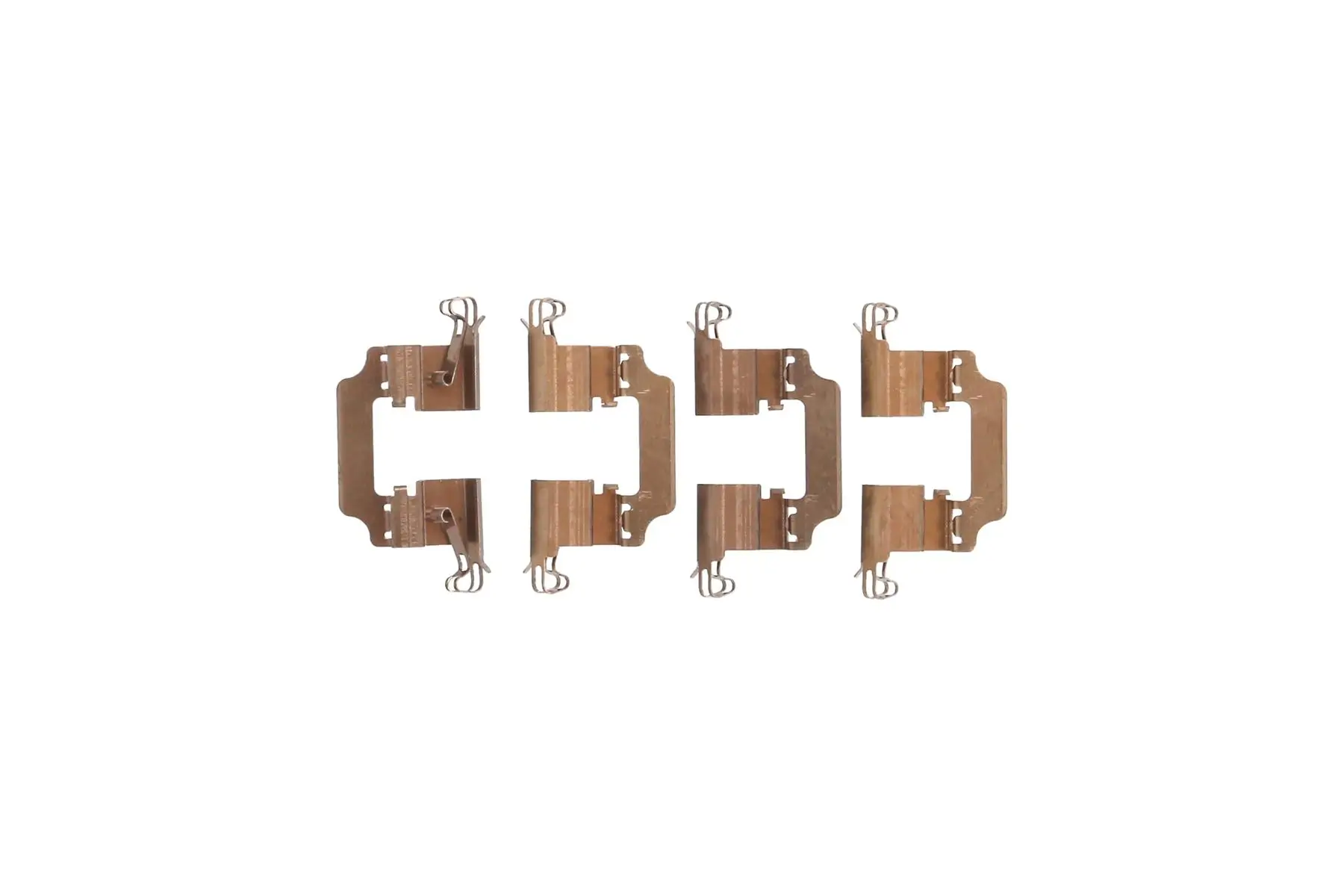 Zubehörsatz, Scheibenbremsbelag Hinterachse KAMOKA 1130264