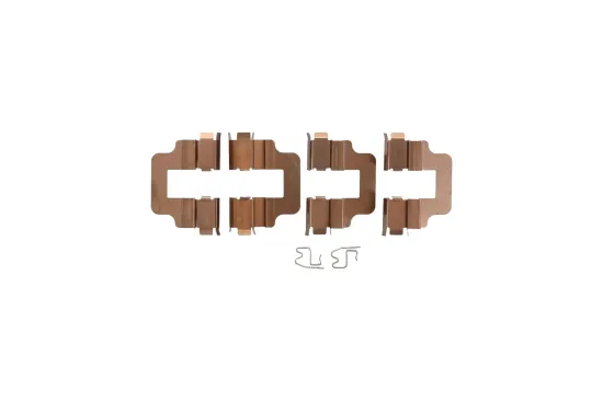 Zubehörsatz, Scheibenbremsbelag Hinterachse KAMOKA 1130274 Bild Zubehörsatz, Scheibenbremsbelag Hinterachse KAMOKA 1130274