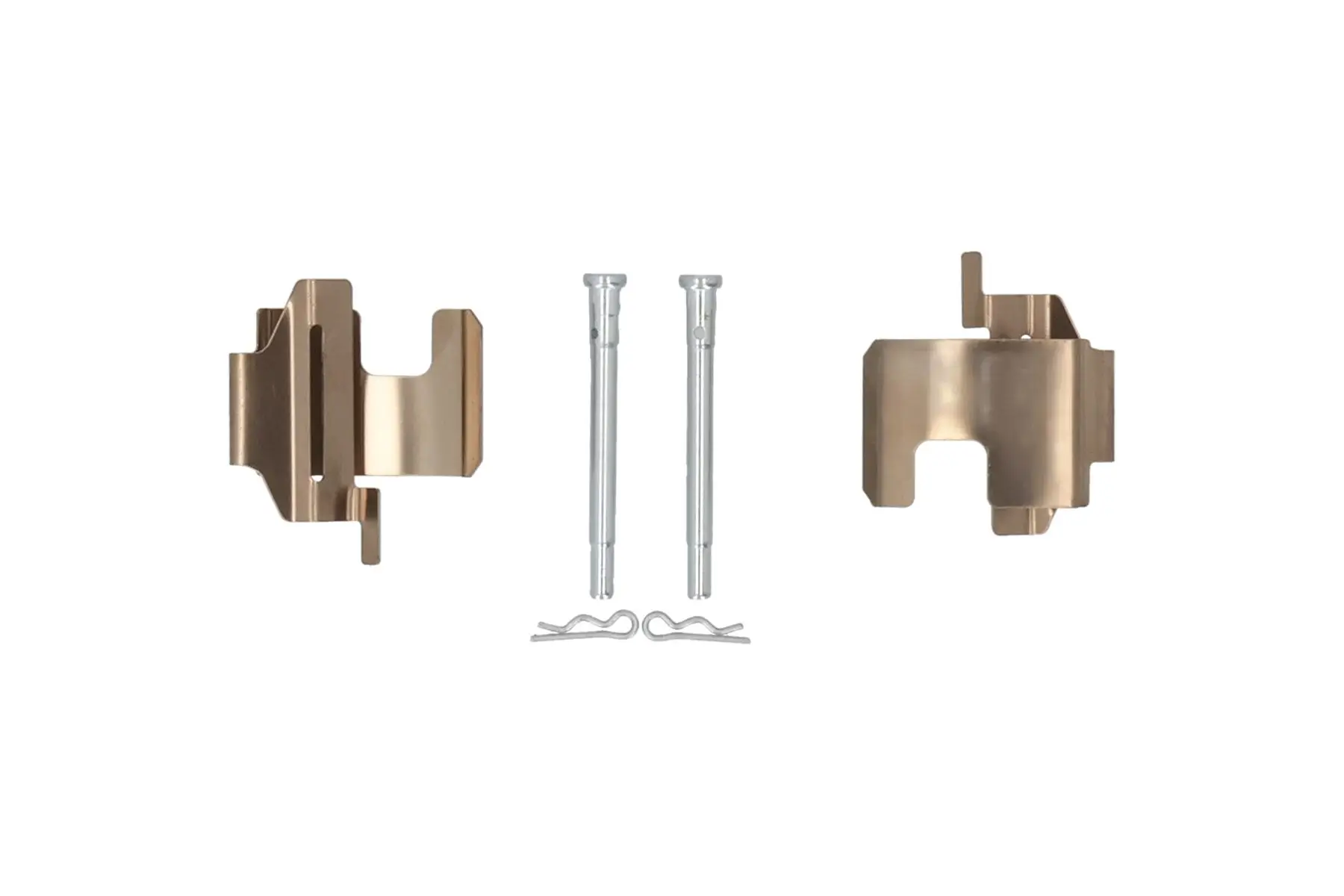 Zubehörsatz, Scheibenbremsbelag Vorderachse KAMOKA 1130281