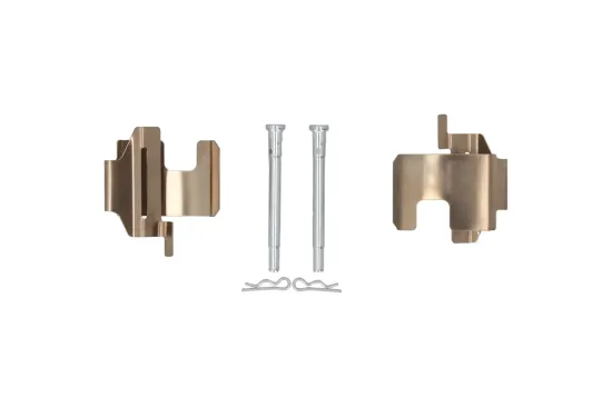 Zubehörsatz, Scheibenbremsbelag Vorderachse KAMOKA 1130281 Bild Zubehörsatz, Scheibenbremsbelag Vorderachse KAMOKA 1130281