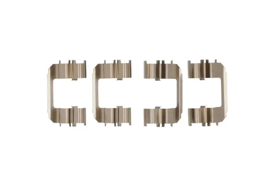 Zubehörsatz, Scheibenbremsbelag Vorderachse KAMOKA 1130288 Bild Zubehörsatz, Scheibenbremsbelag Vorderachse KAMOKA 1130288